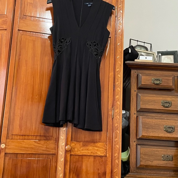 French Connection Black Dress - Picture 1 of 11